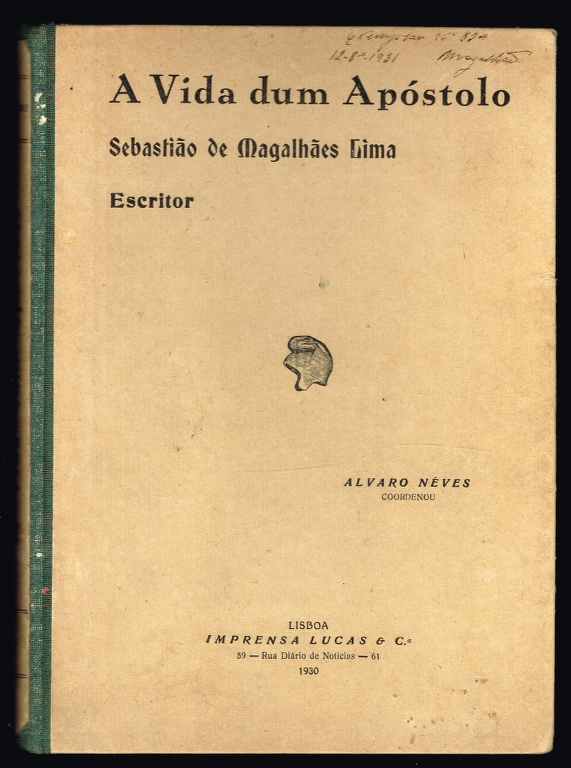 A VIDA DUM APSTOLO (3 volumes)